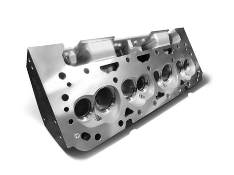 Pair Sbc Small Block Chevy Cnc Ported Cylinder Heads By Drp 23° 64cc