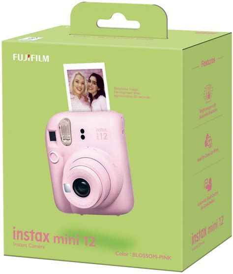 Technical Specs Fujifilm Instax Mini 12 Blossom Pink Foto Erhardt
