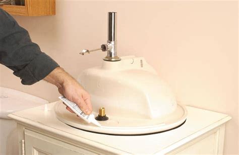Specialist manufacturer of tile adhesives, grouts, finishing, and ancillary products, dunlop adhesives, lends its trade knowledge on how to use silicone. Install a Bathroom Countertop Sink