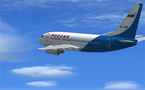 pmdg 737 600ngx rossiya fsx Ливреи и текстуры для самолетов avsim su