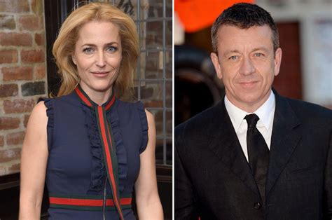 Born gillian leigh anderson on 9th august, 1968 in. Exclusive: "the x-files" star gillian anderson and writer peter morgan are quietly dating ...