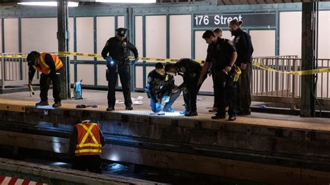 Commissioner Says Police Must Do Better After Man Is Killed In Subway The New York Times