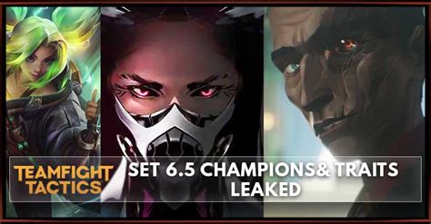 All New Champions And Traits In Tft Set Festival Of Beasts Hot Sex