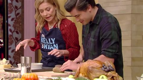 Why Kelly Ripa Keeps A Spare Turkey Breast On Hand For Thanksgiving