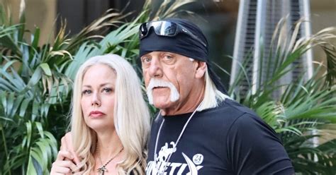 hulk hogan is engaged to his new girlfriend more celeb love news gallery