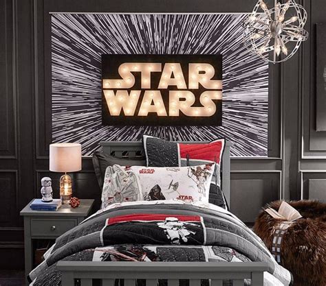 Star Wars Themed Kids Bedroom Popsugar Moms