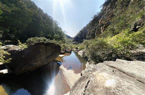 Blue mountains national park is located in the blue mountains region of new south wales. Glenbrook Gorge Loop | Blue Mountains National Park ...