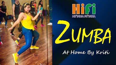 Zumba Fitness Workout At Home By Kriti Teaser🔥🔥🔥 Youtube