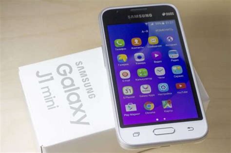Обзор смартфона Samsung Galaxy J1 Mini описание и характеристики 2020