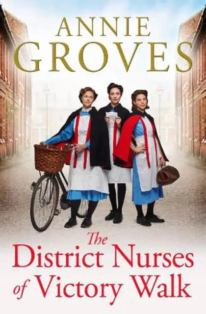 District Nurses Of Victory Walk By Annie Groves English Paperback Book 1246 Picclick