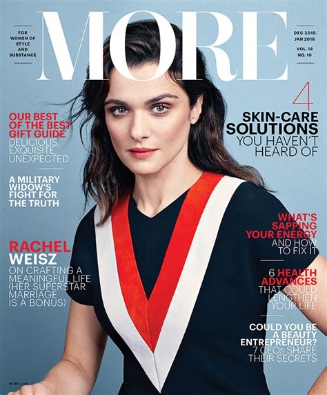 Rachel Weisz Explains Why She Has To Keep Her Marriage So Private E News