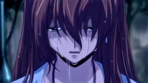 Sad Anime Girl Crying Desktop Wallpapers Wallpaper Cave Images And