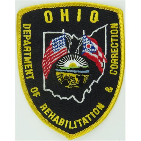Usa Ohio Department Of Rehabilitation And Correction Police Or Prison I