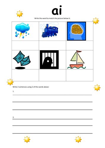 digraph worksheets teaching resources