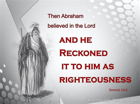 7 Bible Verses About Abraham Believed God