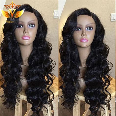 Cheap Real Human Hair Lace Front Wigs For Black Women Gluless Full Lace