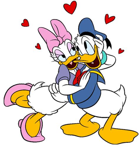 Donald And Daisy Duck Clip Art Images Disney Clip Art Galore