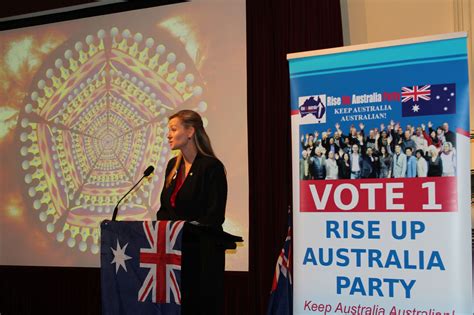 Rise Up Australia Bendigo Vic Campaign Meeting Report