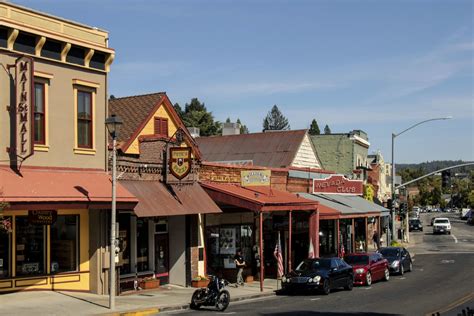 Main Street Grass Valley California Erin Johnson Flickr