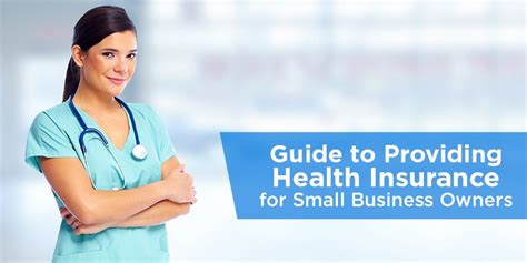In fact, there are a number of good reasons why employers choose to. Guide to Providing Health Insurance for Small Business Owners