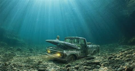 15 Vintage Cars That People Found Underwater Hotcars