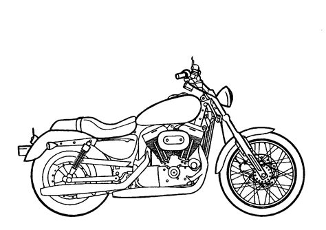 Motorcycle Clipart Black And White Cliparts My XXX Hot Girl
