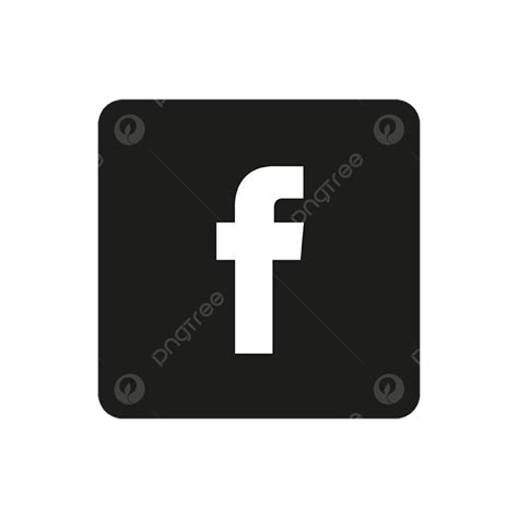Icona Facebook Nera Logo Facebook Clipart Logo Le Icone Su Facebook