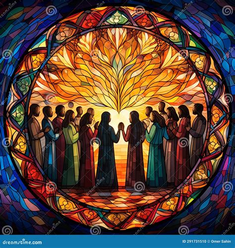 Renewed Spirituality: Embracing the Sacred within Stock Photo - Image