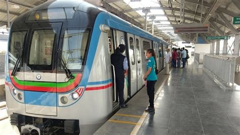 with the launch of another 11 km stretch 69 2 km hyderabad metro rail is now the second largest