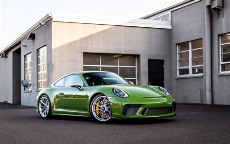 The 911 Gt3 Touring Is An Instant Classic Especially In Olive Green