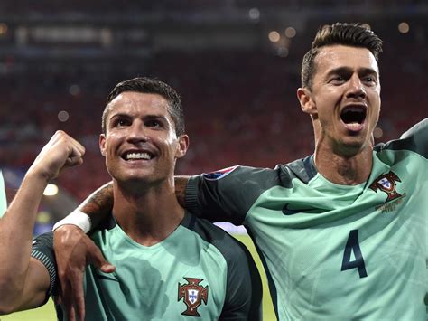 Sport News Euro 2016 Final How The New Look Cristiano Ronaldo Made