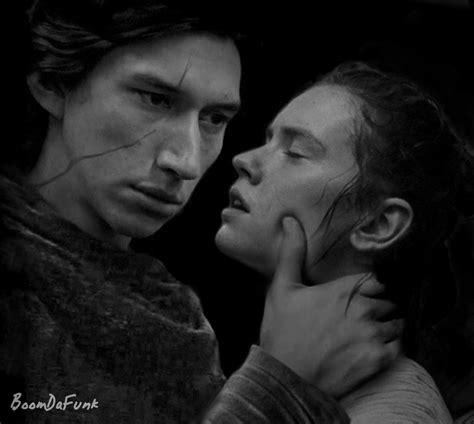 Boomdafunk ““i’ve Been Waiting For You All My Life ” ” Rey Star Wars Star Wars Drawings Reylo