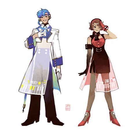 Japhers On Twitter And Rejaphers On Ig Vocaloid Character Design