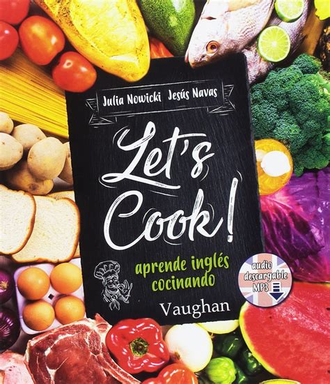 Lets Cook Aprende Inglés Cocinando Libros De Cocina