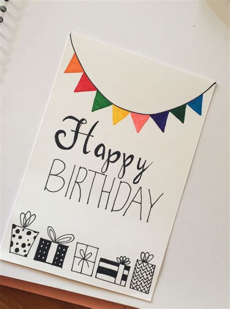 Handmade creative gifts for mom birthday. Handmade birthday card ''Happy Birthday ...