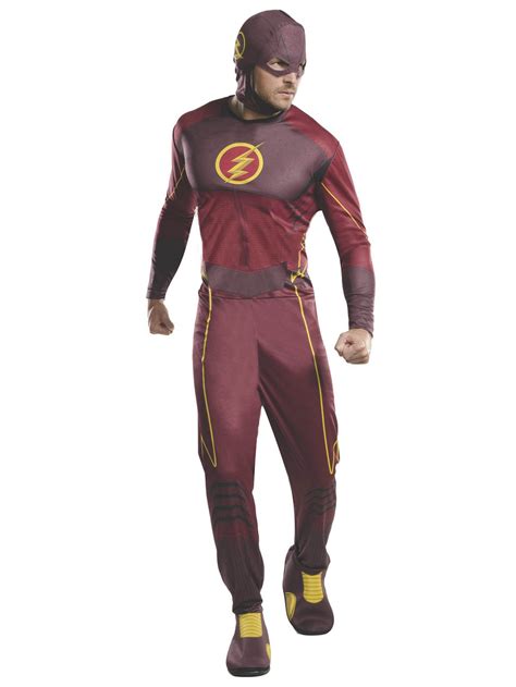 The Flash Tv Series Adult Flash Costume