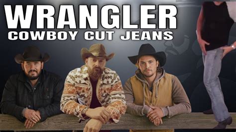 Wrangler Jeans Cowboy Cut Best Cowboy Cut Jeans Wrangler Jeans