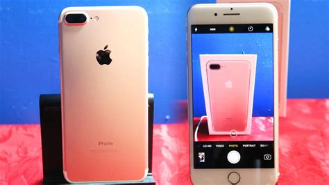 Iphone 7 Plus Rose Gold 128gb Review Modeschmuck