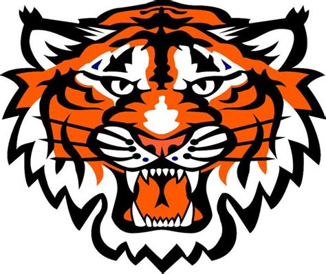 Tiger Mascot Clipart Tiger Clip Art Pinterest Tigers I Am And Search