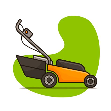 Lawn Mower Royalty Free Stock Svg Vector And Clip Art