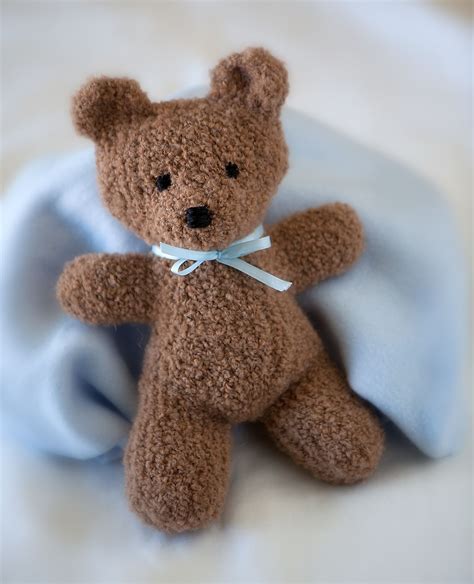 Harry Bear Pattern By Berroco Design Team Teddy Bear Knitting Pattern