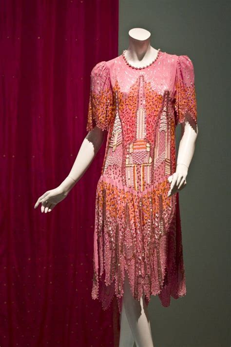 jane raven embroidery designer this dress was done 1985 manhatten collection for zandra