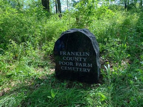 Franklin County Poor Farm Cemetery In Union Missouri Find A Grave
