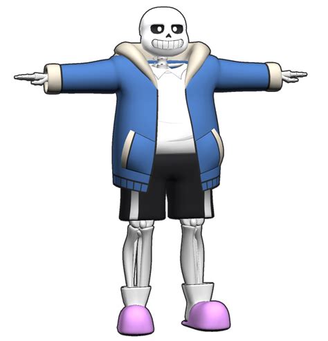 Mmd Sn Sdver Undertale Sans 3d Model Preview By 495557939 On Deviantart