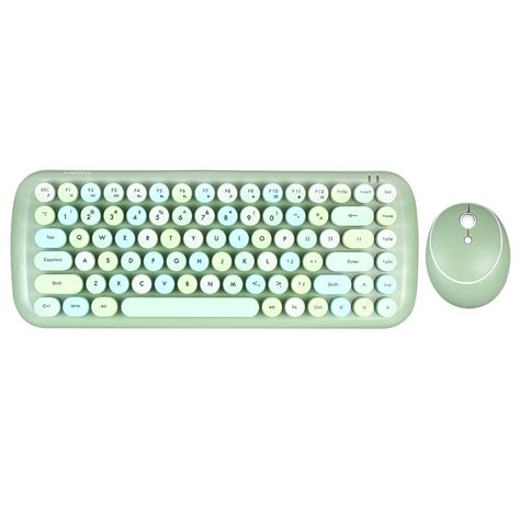 Mofii Candy Wireless Keyboard Mouse Combocolored Cute Keyboard84 Key