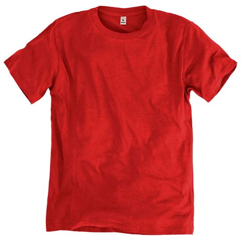 Rapanui Kids Plain Organic Cotton T Shirt Red