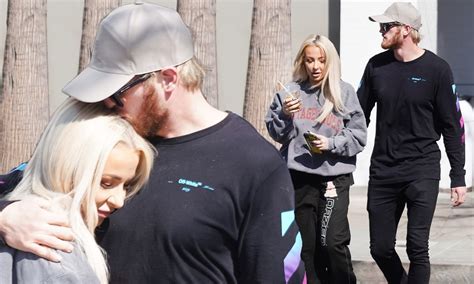 Tana Mongeau And Logan Paul Pack The Pda On Lunch Date Weeks After Her