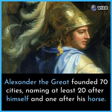 Random History Facts Alexander The Great History Facts Historical Facts