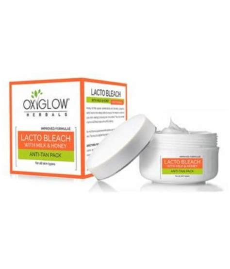 Pink Root Cold Cream Milk Honey 500gm With Oxyglow Lacto Bleach Day