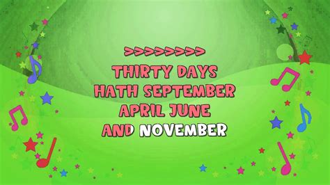 Thirty Days Hath September Story Youtube
